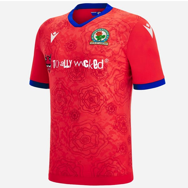 Thailand Trikot Blackburn Rovers Ausweich 2022-23
